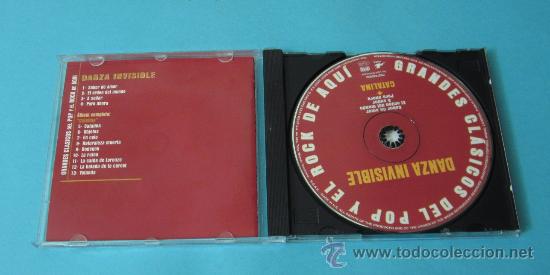 CDs de m&uacute;sica: DANZA INVISIBLE - Foto 3