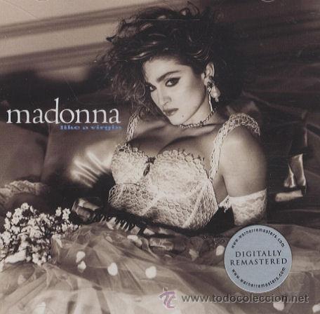 CDs de m&uacute;sica: madonna like a virgin cd digitally remastered - Foto 1