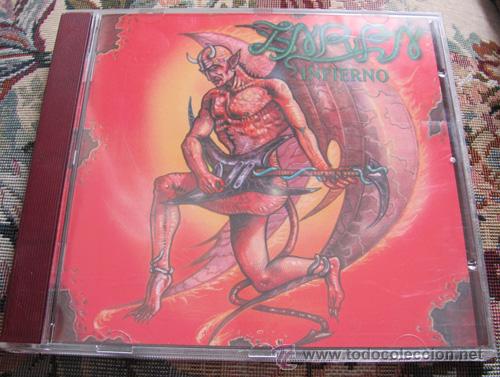 CDs de m&uacute;sica: ZARPA - INFIERNO - CD 2004 - Foto 3