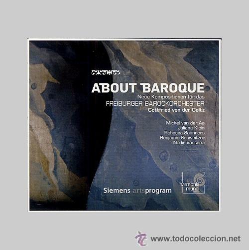 CDs de M&uacute;sica: Doble CD ORIGINAL   'About Baroque', Freiburger Barockorchester  VER FOTO ADICIONAL