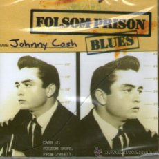 CDs de Música: JOHNNY CASH - FOLSOM PRISON BLUES - CD ALBUM - 20 TRACKS - DYNAMIC - AÑO 2003 - NUEVO Y PRECINTADO