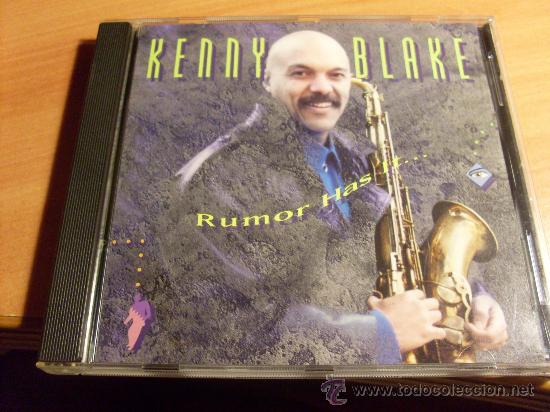 CDs de m&uacute;sica: KENNY BLAKE ( RUMOR HAS IT) CD 11 TRACKS 1992 (CDIM6) - Foto 1