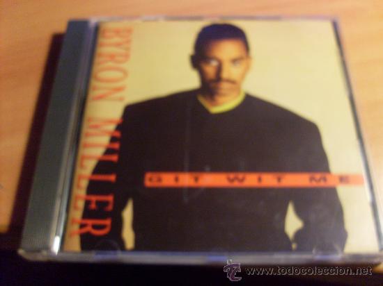 CDs de m&uacute;sica: BYRON MILLER ( GIT WIT ME) CD 8 TRACKS 1990 (CDIB12) - Foto 1