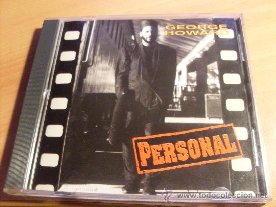 CDs de m&uacute;sica: GEORGE HOWARD ( PERSONAL) CD 10 TRACKS 1990 (CDIB12) - Foto 1