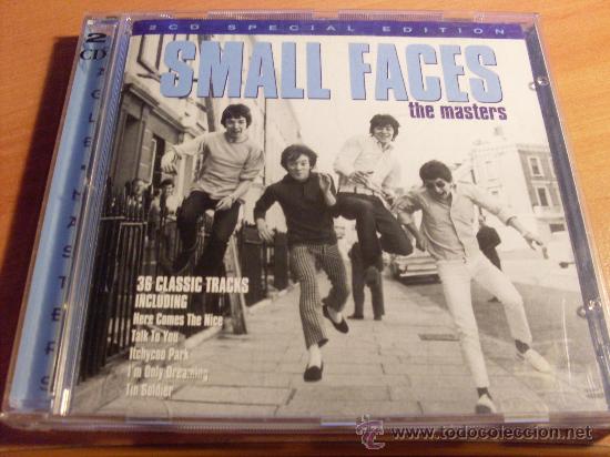 CDs de m&uacute;sica: SMALL FACES ( THE MASTER ) DOBLE CD 36 TRACKS 1997 (CDIM6) - Foto 1