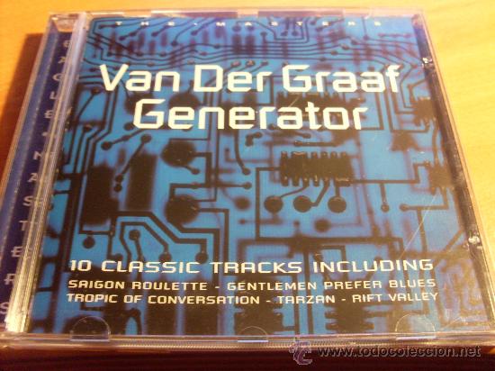 CDs de m&uacute;sica: VAN DER GRAAF GENERATOR ( THE MASTERS ) CD 10 TRACKS 1998 (CDIM6) - Foto 1