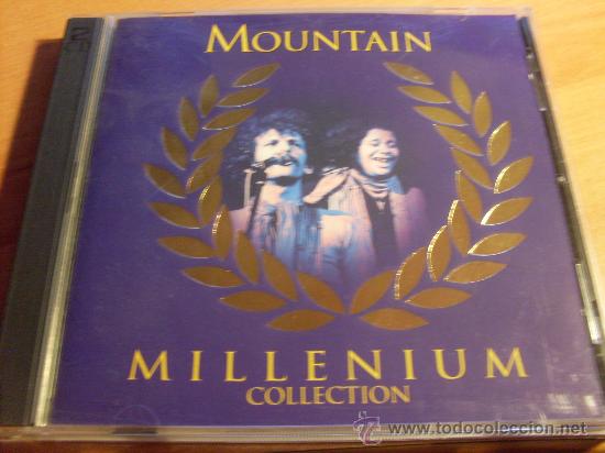 CDs de m&uacute;sica: MOUNTAIN ( MILLENIUM COLLECTION ) DOBLE CD 14 TRACKS (CDI24) - Foto 1