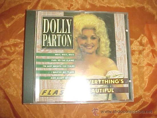 CDs de m&uacute;sica: DOLLY PARTON. EVERYTHINGS BEAUTIFUL. CD FLASH GERMANY - Foto 1