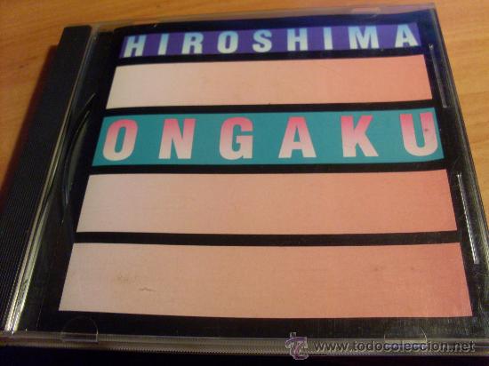 CDs de m&uacute;sica: HIROSHIMA ( ONGAKU ) CD 14 TRACKS (CDIB12) - Foto 1