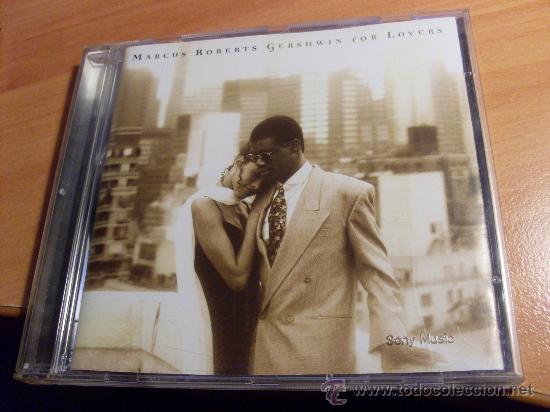 CDs de m&uacute;sica: MARCUS ROBERTS ( GERSHWIN FOR LOVERS) CD 10 TRACKS. (CDIM6) - Foto 1