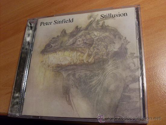 CDs de m&uacute;sica: PETER SINFIELD ( STILLUSION) CD 11 TRACKS (CDIM6) - Foto 1