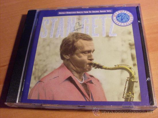 CDs de m&uacute;sica: STAN GETZ ( THE LYRICAL STAN GETZ) CD 6 TRACKS (CDIM6) - Foto 1