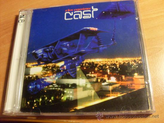 CDs de m&uacute;sica: CAST ( A LIVE EXPERIENCE ) DOBLE CD 17 TRACKS (CDIB12) - Foto 1