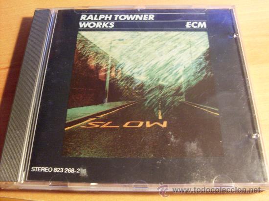 CDs de m&uacute;sica: RALPH TOWNER ( WORKS) CD 6 TRACKS (CDIM6) - Foto 1