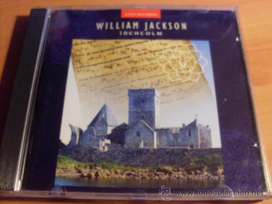 CDs de m&uacute;sica: WILLIAM JACKSON ( INCHCOLM) CD 10 TRACKS 1995 (CDIM6) - Foto 1