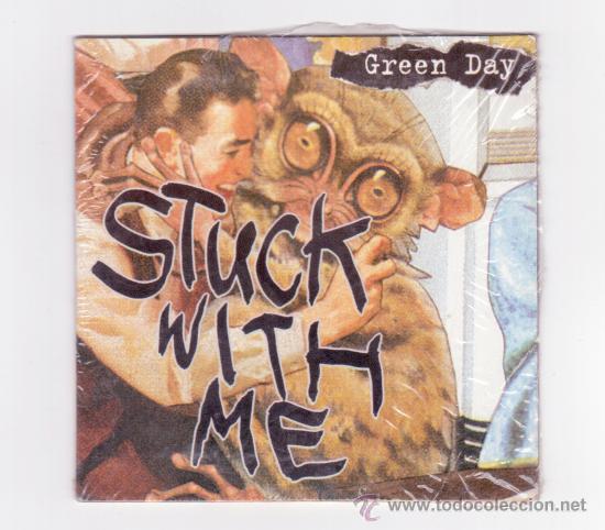 CDs de m&uacute;sica: GREEN DAY - Stuck with me (SINGLE) - Foto 1