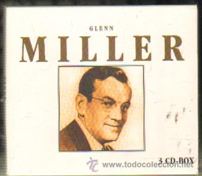 CDs de m&uacute;sica: GLENN MILLER ( 3 CD-BOX )   CD-DOBLE-002 - Foto 1