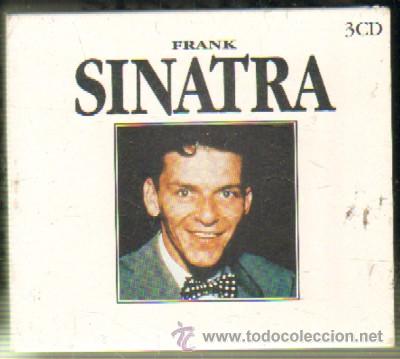 CDs de m&uacute;sica: FRANK SINATRA ( 3 CD )   CD-DOBLE-003 - Foto 1