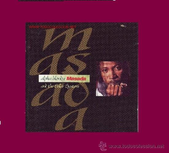 CDs de m&uacute;sica: ALPHA BLONDY AND THE SOLAR SYSTEM CD ORIGINAL - Foto 1