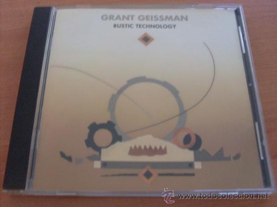 CDs de m&uacute;sica: GRANT GEISSMAN ( RUSTIC TECHNOLOGY) CD 11 TRACKS 1994 (CDIB16) - Foto 1