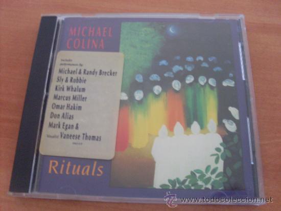CDs de m&uacute;sica: MICHAEL COLINA ( RITUALS) CD 9 TRACKS (CDIB16) - Foto 1