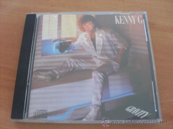 CDs de m&uacute;sica: KENNY G ( GRAVITY) CD 9 TRACKS (CDIB16) - Foto 1
