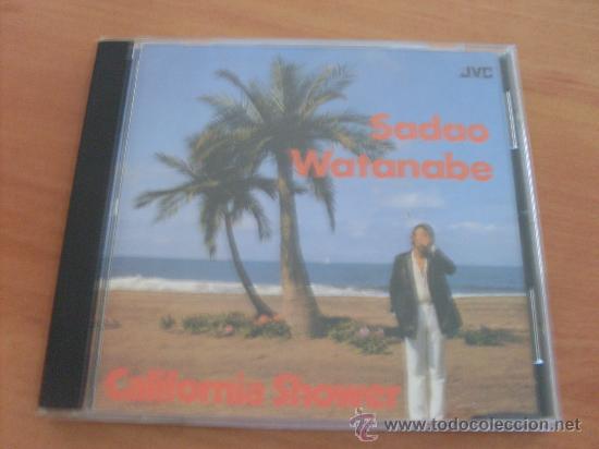 CD di Musica: SADAO WATANABE ( CALIFORNIA SHOWER ) CD 7 TRACKS (CDIB16)