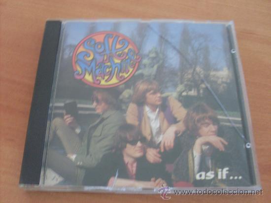 CDs de m&uacute;sica: SOFT MACHINE ( AS IF ) CD 6 TRACKS (CDIB16) - Foto 1
