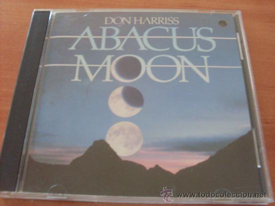 CDs de m&uacute;sica: DON HARRISS ( ABACUS MOON) CD 9 TRACKS (CDIB16) - Foto 1