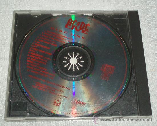 CDs de m&uacute;sica: cd de AC-DC LIVE a&ntilde;o 1992 - Foto 1