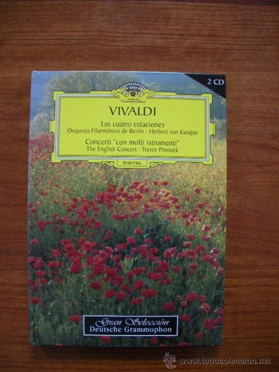 CDs de m&uacute;sica: VIVALDI LAS CUATRO ESTACIONES - Foto 1