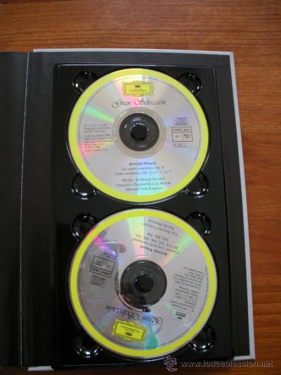 CDs de m&uacute;sica: VIVALDI LAS CUATRO ESTACIONES - Foto 3