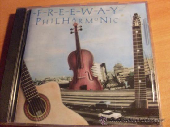CDs de m&uacute;sica: FREEWAY PHILHARMONIC ( FREEWAY PHILHARMONIC) CD 14 TRACKS 1988 (CDI23) - Foto 1