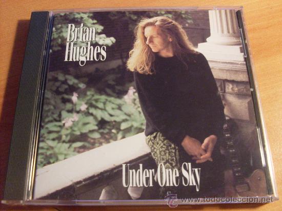 CDs de m&uacute;sica: BRIAN HUGHES ( UNDER ONE SKY) CD 10 TRACKS (CDI23) - Foto 1