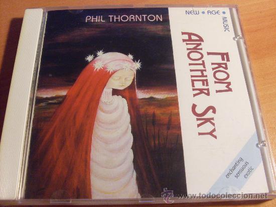 CDs de m&uacute;sica: PHIL THORNTON ( FROM ANOTHER SKY) CD 4 TRACKS (CDI24) - Foto 1