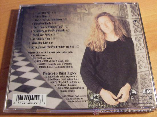 CDs de m&uacute;sica: BRIAN HUGHES ( UNDER ONE SKY) CD 10 TRACKS (CDI23) - Foto 2