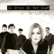 CDs de Música: LA OREJA DE VAN GOGH - DILE AL SOL - CD ALBUM - 12 TRACKS - SONY 1998 + REGALO CD SINGLE