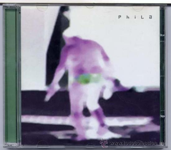 CDs de m&uacute;sica: CD PHILA: &laquo; PHILA &raquo; ZANFONIA 1999 - Foto 1
