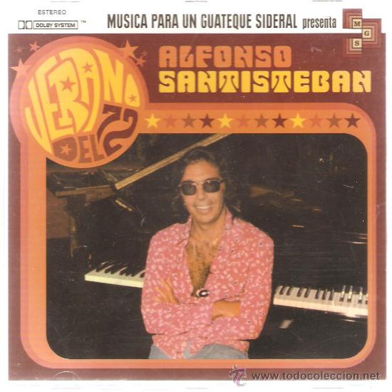 CDs de m&uacute;sica: CD ALFONSO SANTISTEBAN - VERANO DEL 72 - Foto 1