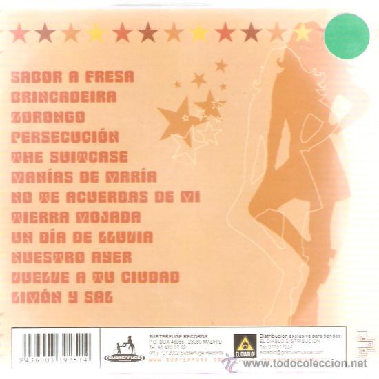 CDs de m&uacute;sica: CD ALFONSO SANTISTEBAN - VERANO DEL 72 - Foto 2