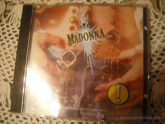CDs de m&uacute;sica: MADONNA Like a prayer  CD  como nuevo - Foto 1