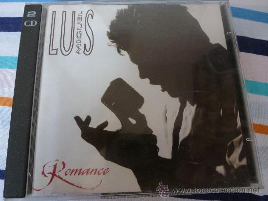 CDs de m&uacute;sica: CD- LUIS MIGUEL : ROMANCE-2 CD&acute;S. - Foto 1