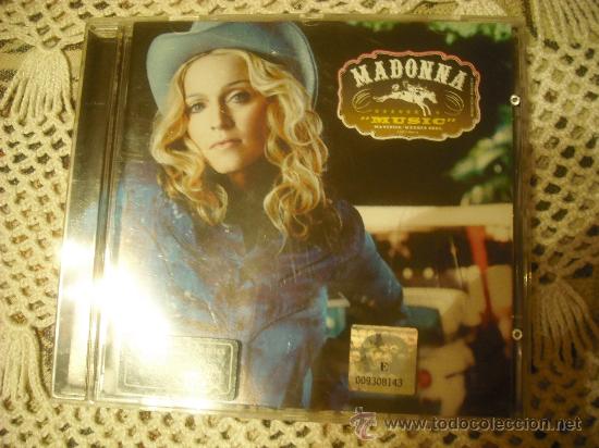 CDs de m&uacute;sica: MADONNA  Music  CD  como nuevo - Foto 1
