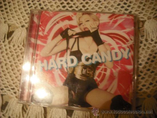 CDs de m&uacute;sica: MADONNA  Hard Candy CD  Como nuevo - Foto 1