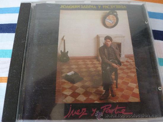 CDs de m&uacute;sica: CD- JOAQUIN SABINA Y VICEVERSA: JUEZ Y PARTE. - Foto 1