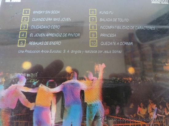 CDs de m&uacute;sica: CD- JOAQUIN SABINA Y VICEVERSA: JUEZ Y PARTE. - Foto 2