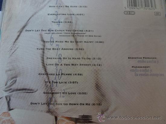CDs de m&uacute;sica: CD- GLORIA ESTEFAN. - Foto 2