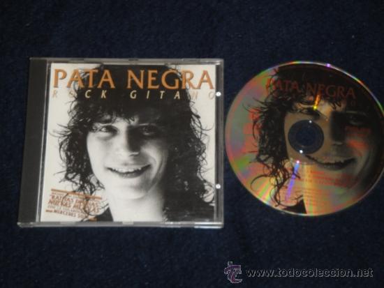 CDs de m&uacute;sica: Pata Negra cd Rock Gitano 1994 Philips - Foto 1