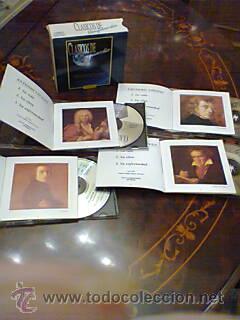 CDs de m&uacute;sica: Coleccion clasicos de vanguardia .Cuatro cd con libreto de Pedro Pablo Ayuso Arroyo.A&ntilde;os 80