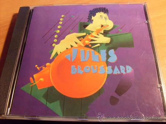 CDs de m&uacute;sica: JULES BROUSSARD ( HEADFIRST) CD 9 TRACKS (CDIB14) - Foto 1